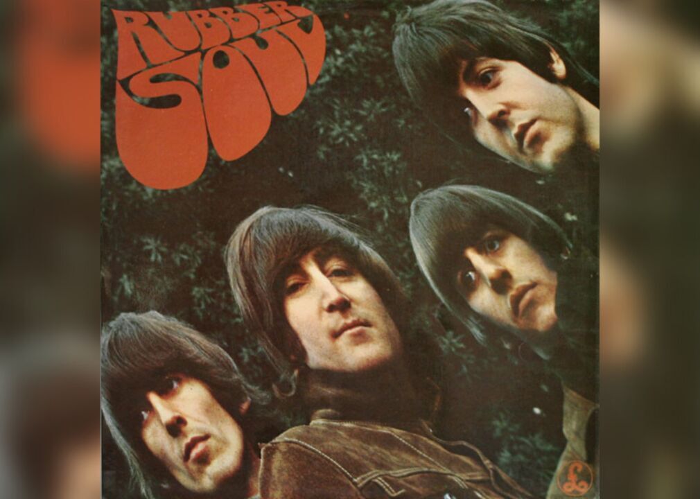 #9. 'Rubber Soul' by The Beatles
